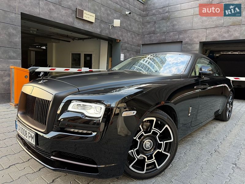 Купе Rolls-Royce Wraith 2015 в Киеве фото 10 Купе Rolls-Royce Wraith 2015 в Киеве
