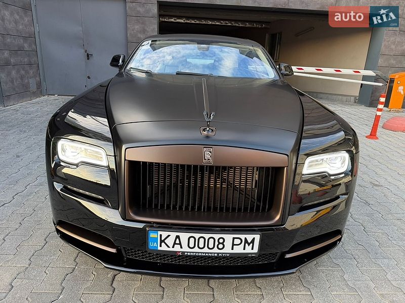 Купе Rolls-Royce Wraith 2015 в Киеве фото 20 Купе Rolls-Royce Wraith 2015 в Киеве
