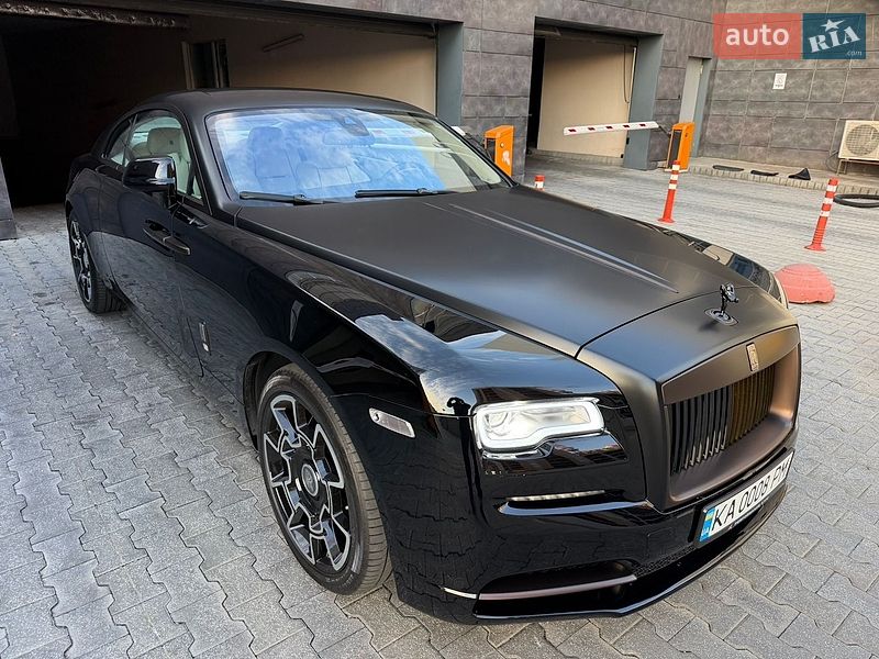 Купе Rolls-Royce Wraith 2015 в Киеве фото 23 Купе Rolls-Royce Wraith 2015 в Киеве