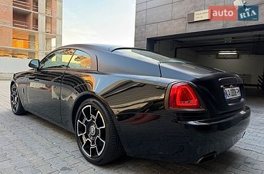 Купе Rolls-Royce Wraith 2015 в Киеве фото 28 Купе Rolls-Royce Wraith 2015 в Киеве