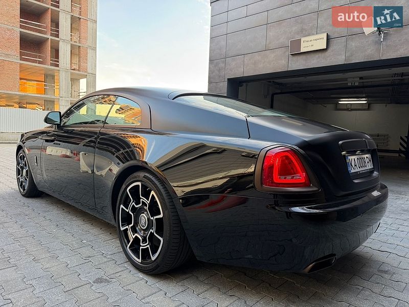 Купе Rolls-Royce Wraith 2015 в Киеве фото 28 Купе Rolls-Royce Wraith 2015 в Киеве