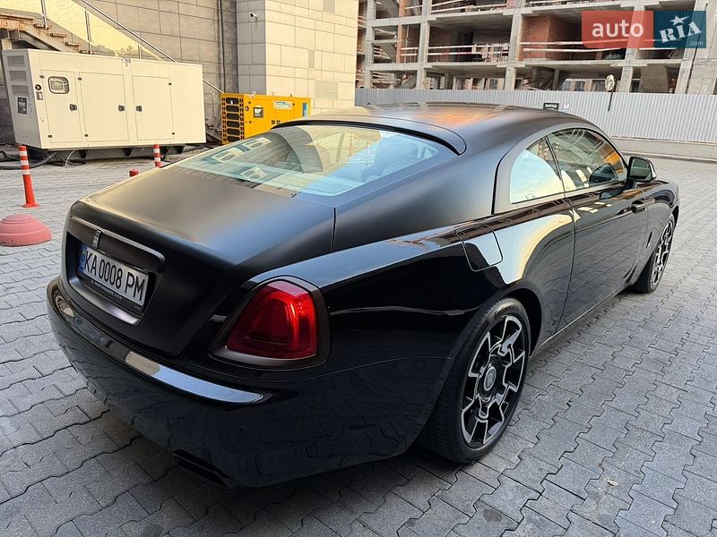 Купе Rolls-Royce Wraith 2015 в Киеве фото 33 Купе Rolls-Royce Wraith 2015 в Киеве