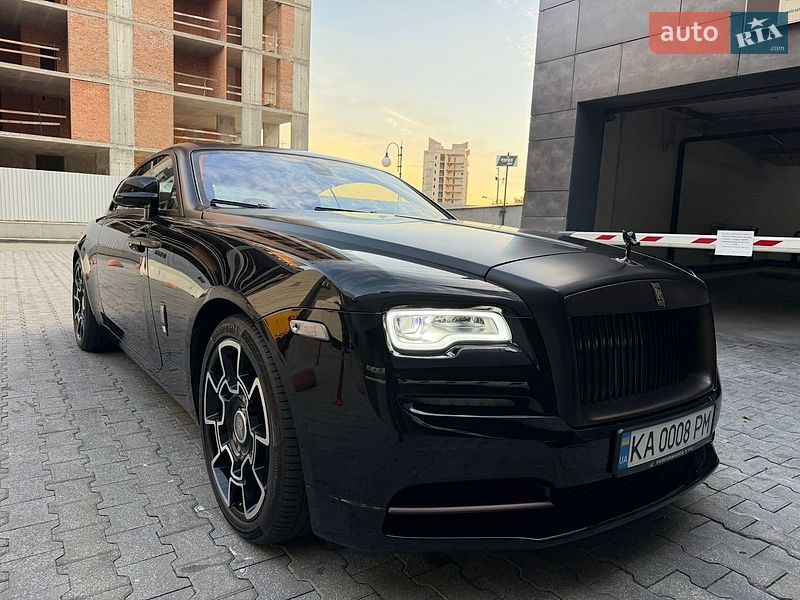 Купе Rolls-Royce Wraith 2015 в Киеве фото 44 Купе Rolls-Royce Wraith 2015 в Киеве