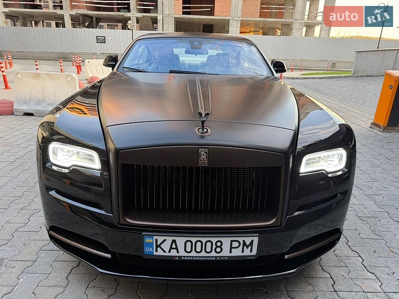Купе Rolls-Royce Wraith 2015 в Киеве фото 48 Купе Rolls-Royce Wraith 2015 в Киеве