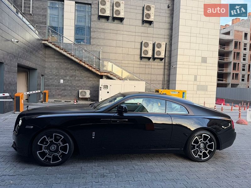 Купе Rolls-Royce Wraith 2015 в Киеве фото 51 Купе Rolls-Royce Wraith 2015 в Киеве