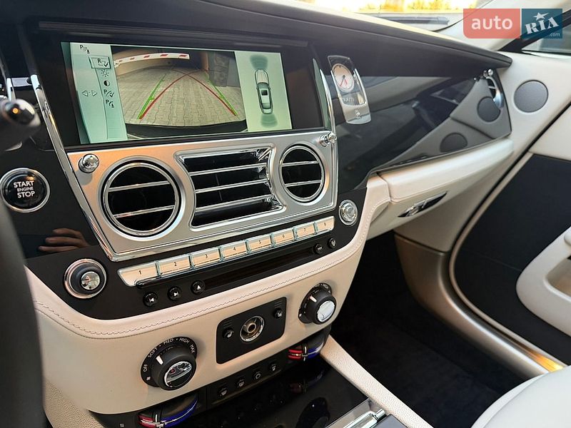Купе Rolls-Royce Wraith 2015 в Киеве фото 60 Купе Rolls-Royce Wraith 2015 в Киеве