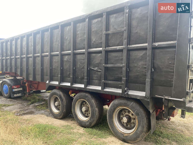 Зерновоз - напівпричіп Rothdean A3AT 1995 в Теребовлі фото Зерновоз - напівпричіп Rothdean A3AT 1995 в Теребовлі