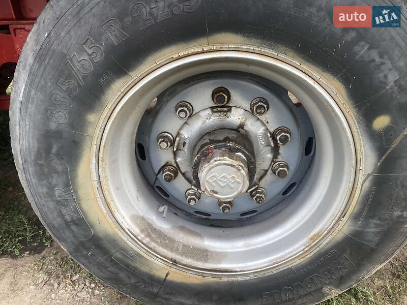 Зерновоз - напівпричіп Rothdean A3AT 1995 в Теребовлі фото 7 Зерновоз - напівпричіп Rothdean A3AT 1995 в Теребовлі