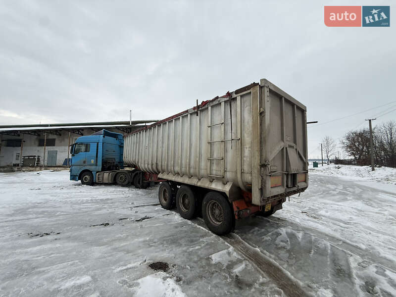 Самосвал полуприцеп Rothdean A3AT 2008 в Бучаче фото 3 Самосвал полуприцеп Rothdean A3AT 2008 в Бучаче