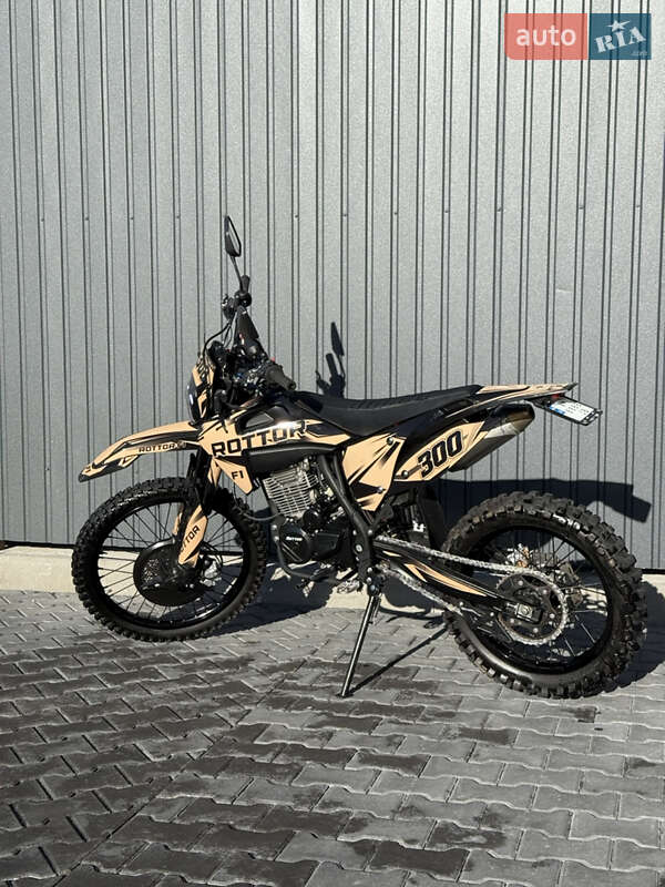 Мотоцикл Кросс Rottor F1 300 2024 в Киеве