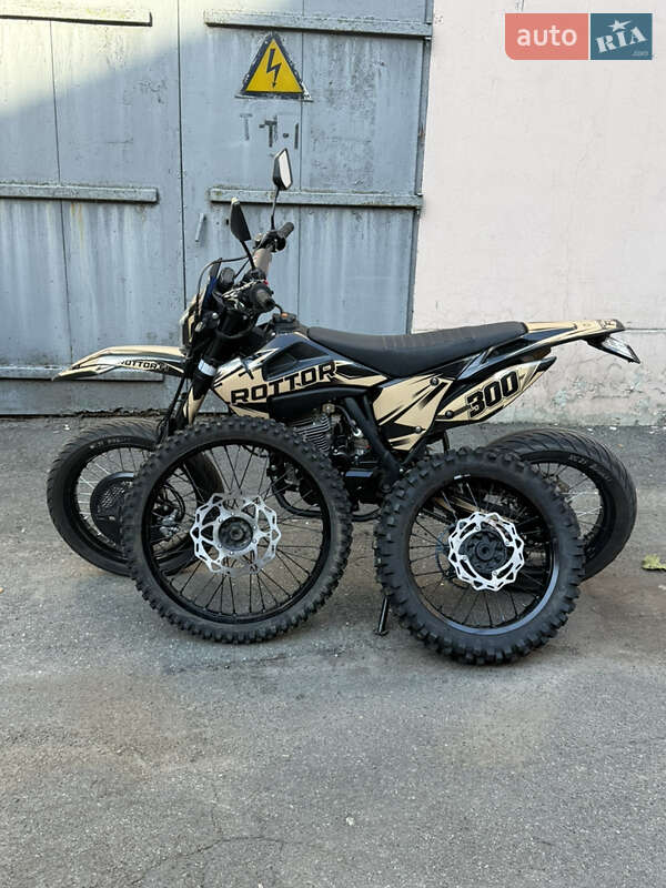 Мотоцикл Кросс Rottor F1 300 2024 в Киеве