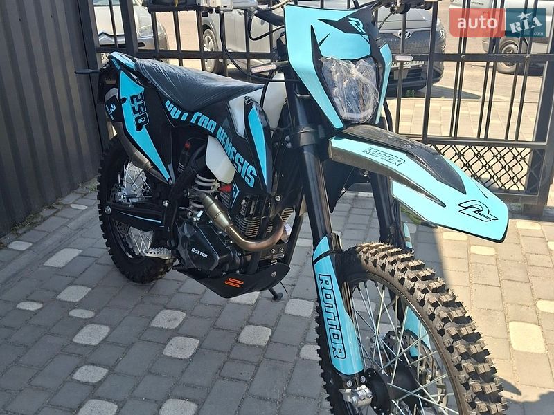 Мотоцикл Внедорожный (Enduro) Rottor Nemesis 2026 в Кропивницком