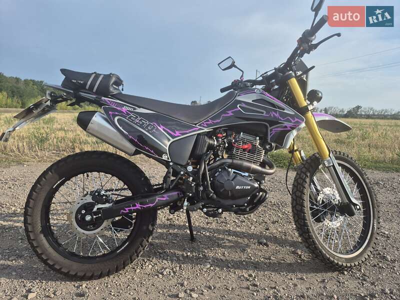 Мотоцикл Внедорожный (Enduro) Rottor Titan 250 2025 в Первомайске