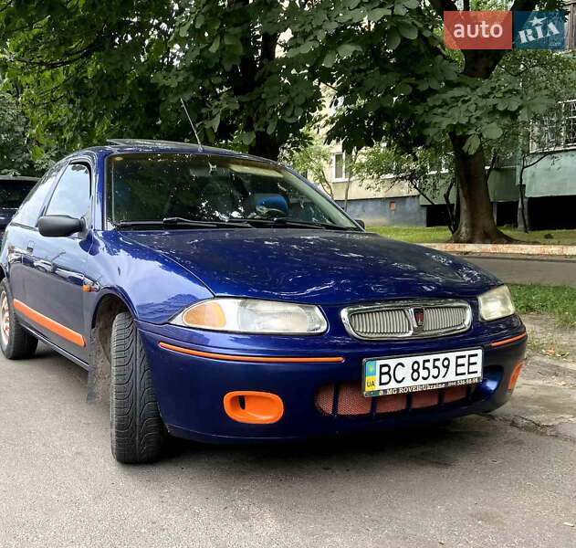 Хетчбек Rover 200 1999 в Львові фото Хетчбек Rover 200 1999 в Львові