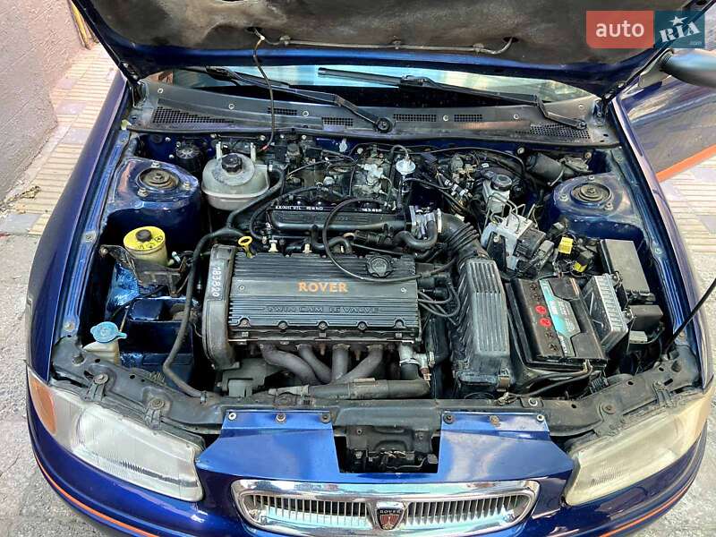 Хетчбек Rover 200 1999 в Львові фото 15 Хетчбек Rover 200 1999 в Львові