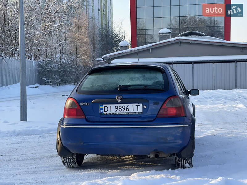 Хэтчбек Rover 200 1999 в Киеве