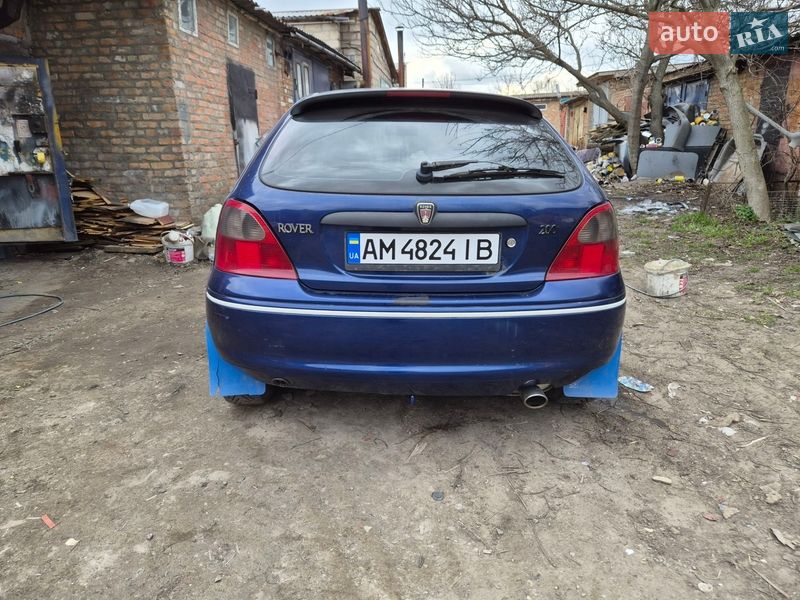 Хэтчбек Rover 200 1999 в Бердичеве фото 5 Хэтчбек Rover 200 1999 в Бердичеве