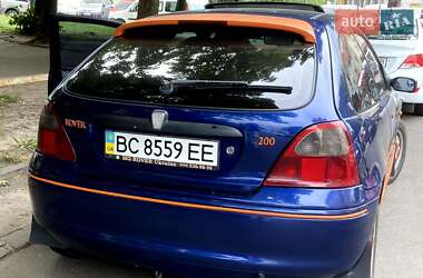 Хэтчбек Rover 214 1993 в 