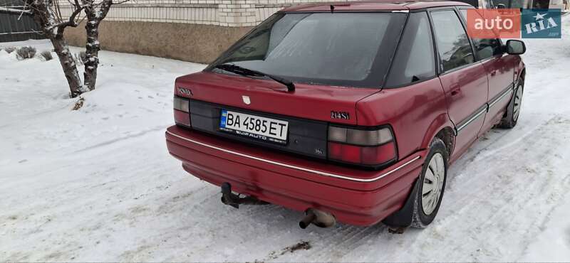 Хетчбек Rover 214 1993 в Гайвороні