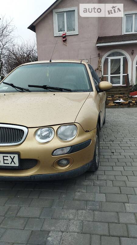 Купе Rover 25 1999 в 