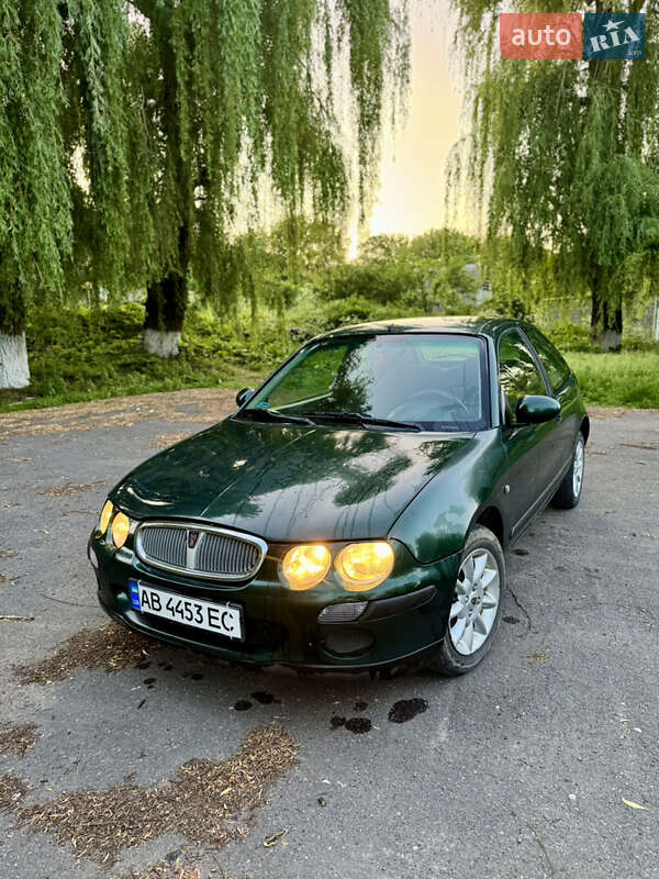 Седан Rover 25 2001 в Томашполе