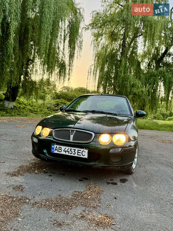 Седан Rover 25 2001 в Томашполі