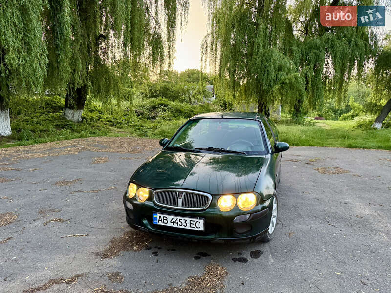 Седан Rover 25 2001 в Томашполі