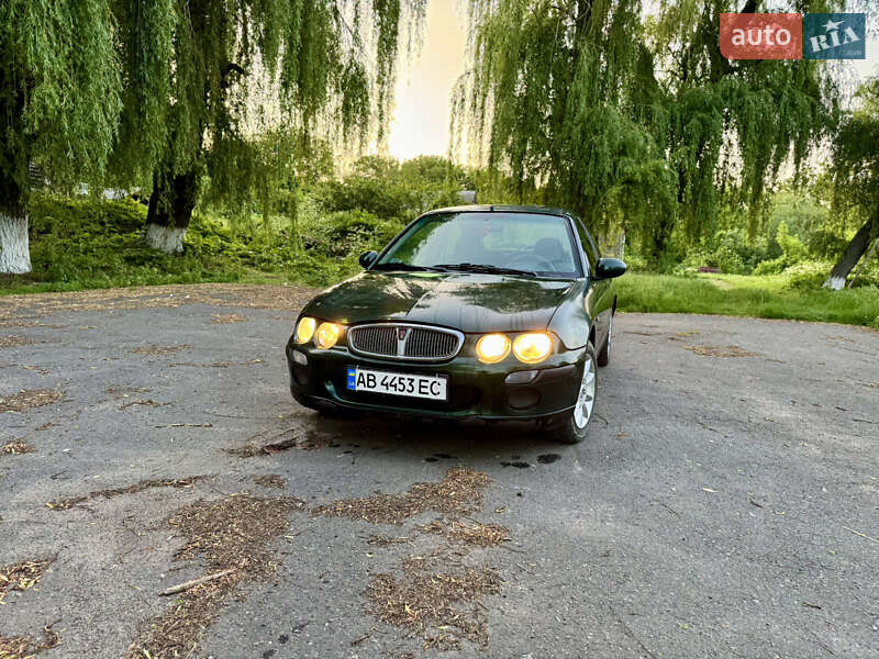 Седан Rover 25 2001 в Томашполі