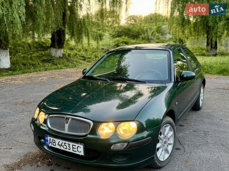 Седан Rover 25 2001 в Томашполе