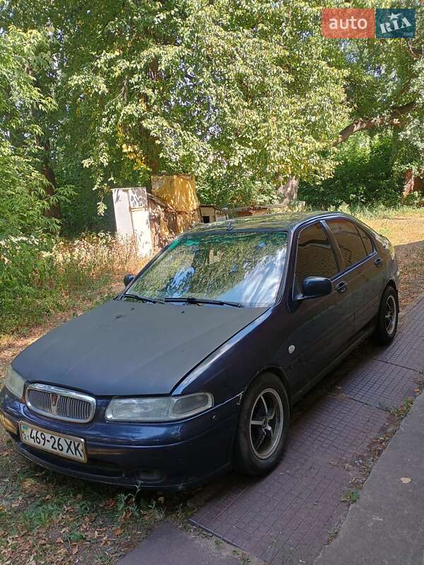 Седан Rover 400 1998 в Харькове фото Седан Rover 400 1998 в Харькове