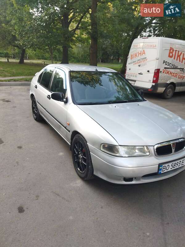 Хетчбек Rover 414 1998 в Тернополі