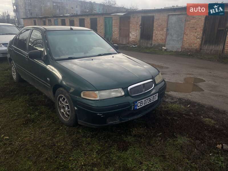 Седан Rover 414 1999 в Малой Рогани