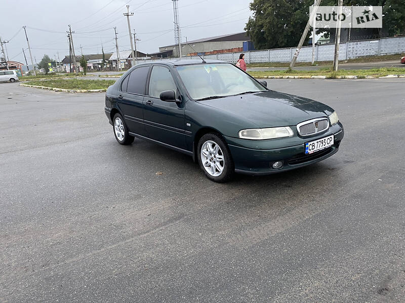 Хэтчбек Rover 416 1996 в Буче фото Хэтчбек Rover 416 1996 в Буче