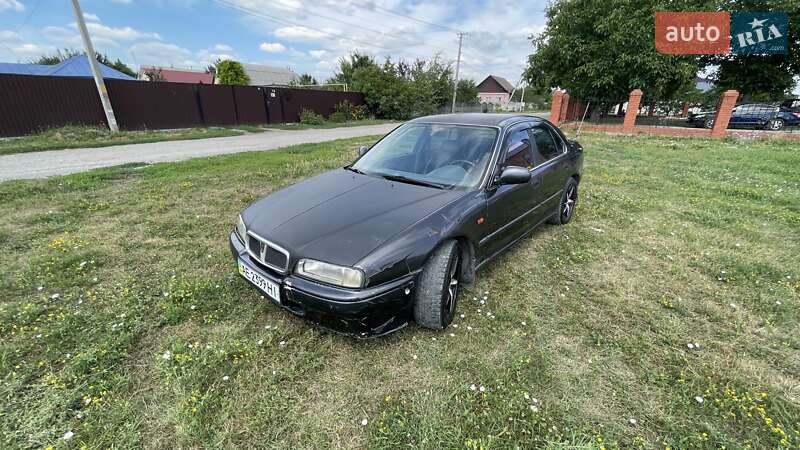 Седан Rover 620 1996 в Дніпрі
