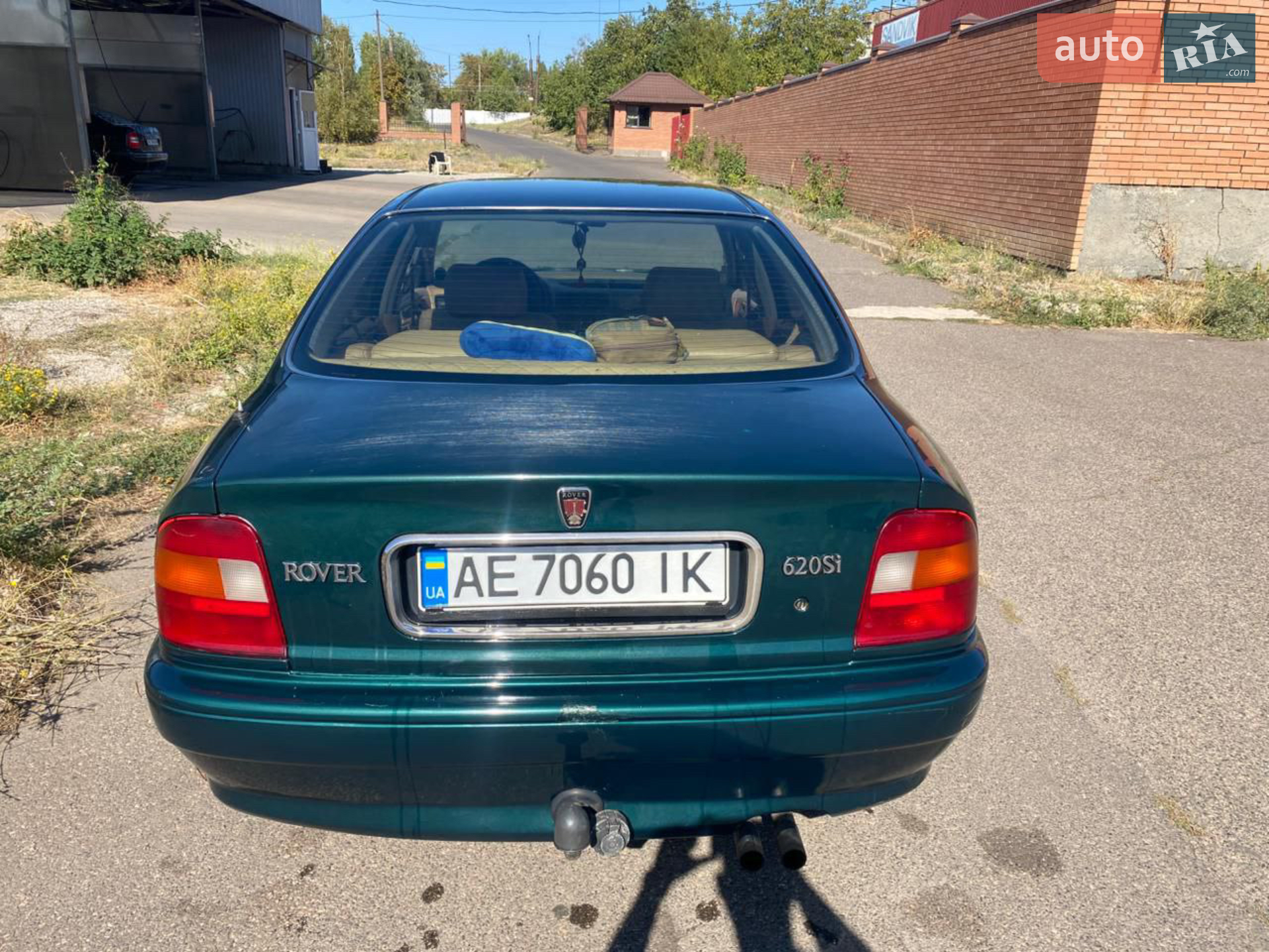 Rover 620 1995 VIN SARRHZLBNAM182587 фото оголошення 2 з 10