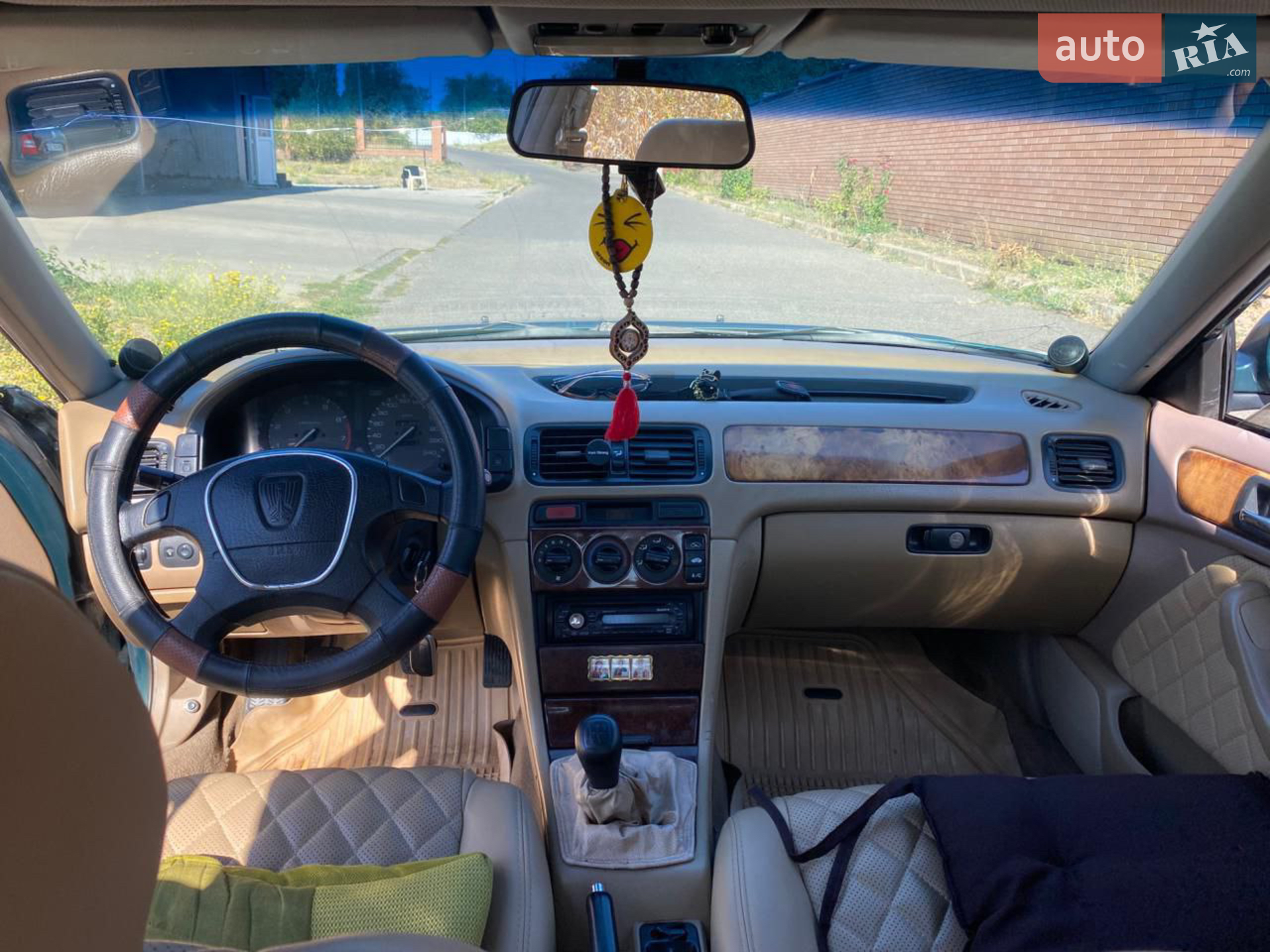Rover 620 1995 VIN SARRHZLBNAM182587 фото оголошення 8 з 10