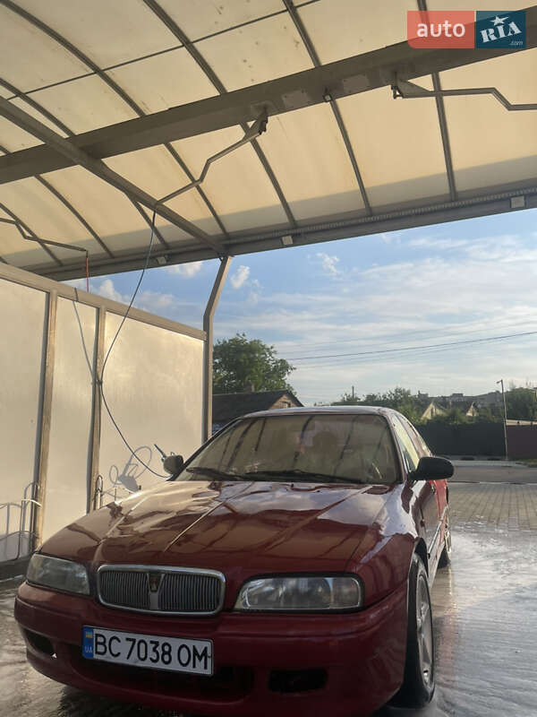 Седан Rover 620 1995 в Владимире