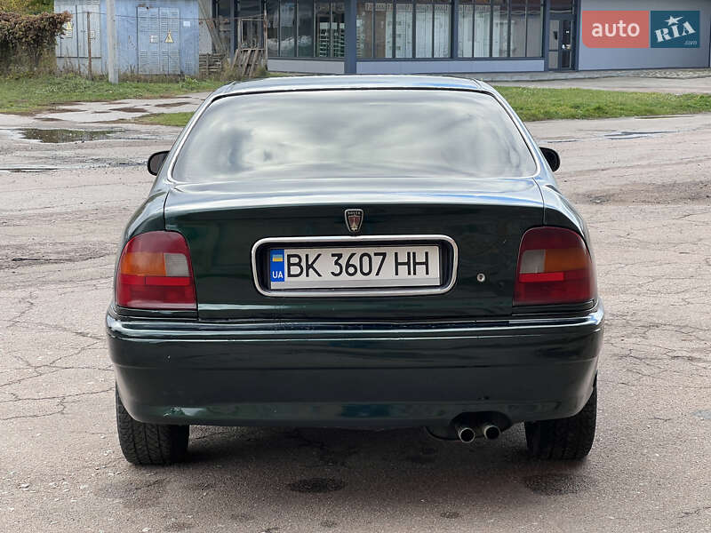 Седан Rover 620 1995 в Чернігові фото 6 Седан Rover 620 1995 в Чернігові