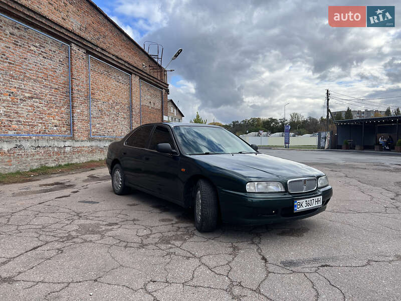 Седан Rover 620 1995 в Чернігові фото 10 Седан Rover 620 1995 в Чернігові