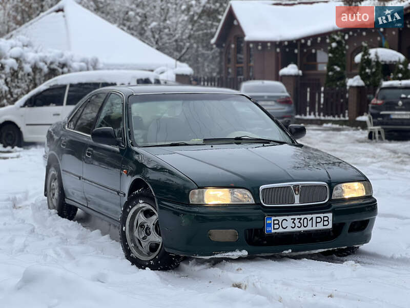 Седан Rover 620 1996 в Самборе фото 5 Седан Rover 620 1996 в Самборе