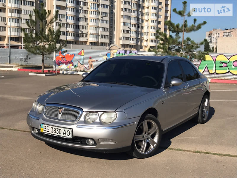 Rover 75 1999 года
