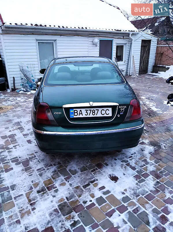 Седан Rover 75 2003 в Кропивницком