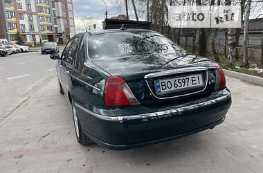 Седан Rover 75 2001 в Тернополі