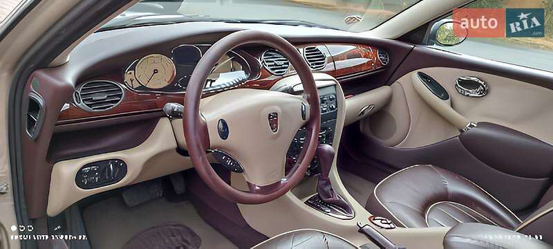 Седан Rover 75 1999 в Николаевке фото 5 Седан Rover 75 1999 в Николаевке