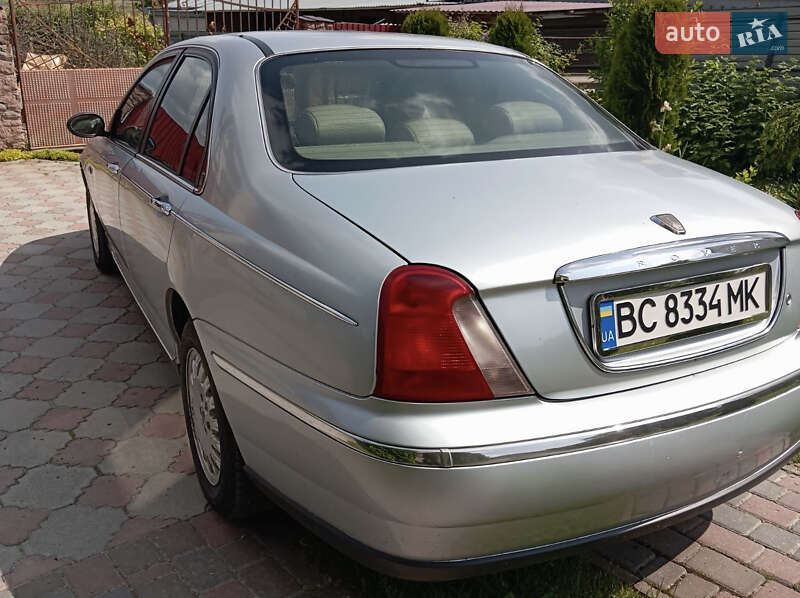 Седан Rover 75 2000 в Волочиську фото 10 Седан Rover 75 2000 в Волочиську