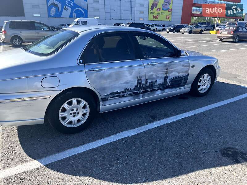 Седан Rover 75 1999 в Чернівцях фото 8 Седан Rover 75 1999 в Чернівцях