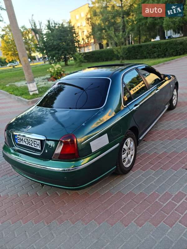 Седан Rover 75 2001 в Сумах фото 5 Седан Rover 75 2001 в Сумах