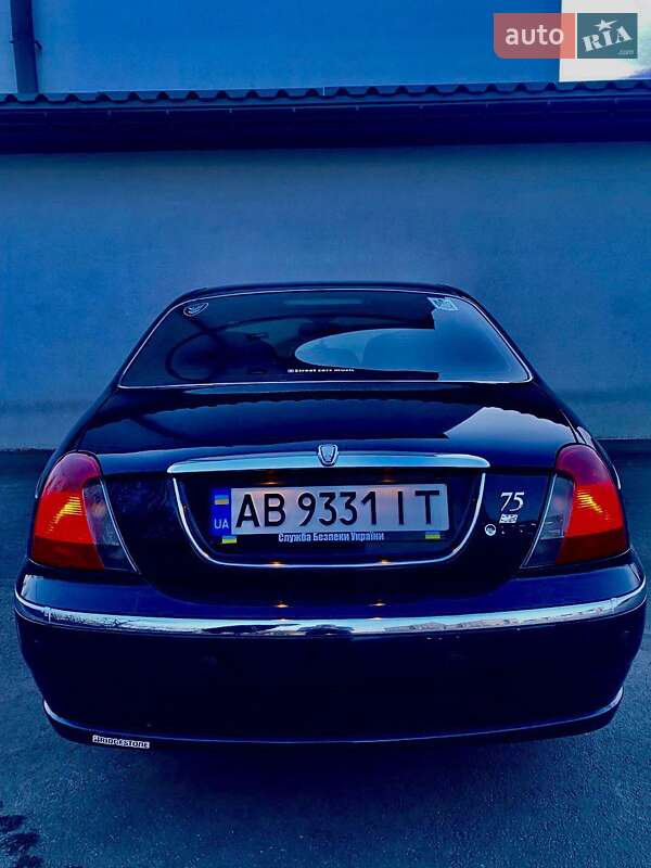 Седан Rover 75 2004 в Тростянце фото 2 Седан Rover 75 2004 в Тростянце