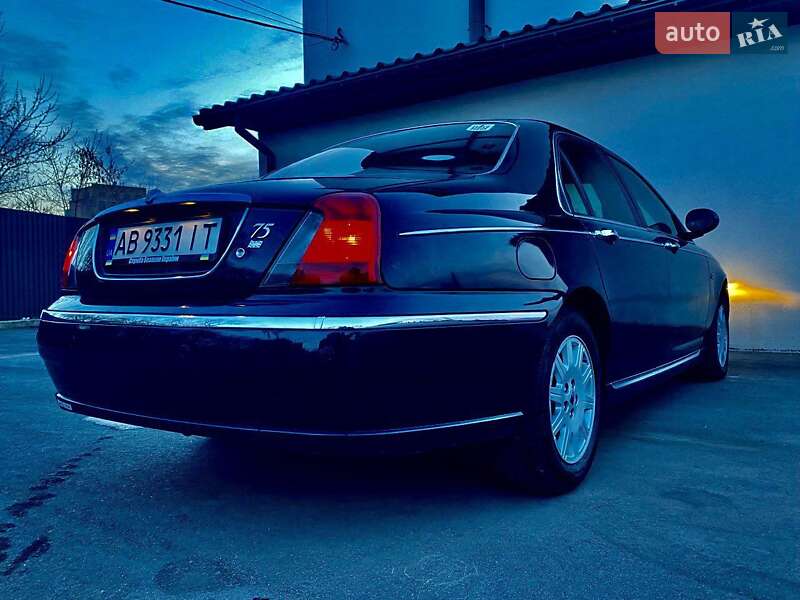 Седан Rover 75 2004 в Тростянце фото 10 Седан Rover 75 2004 в Тростянце