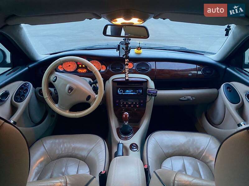 Седан Rover 75 2004 в Тростянце фото 7 Седан Rover 75 2004 в Тростянце